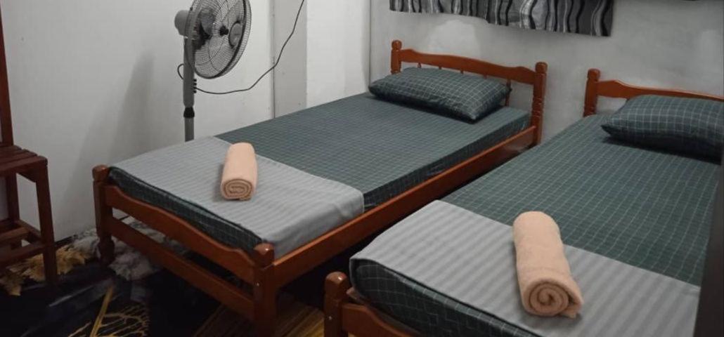 La Wood Homestay Kampung Kuala Besut Buitenkant foto