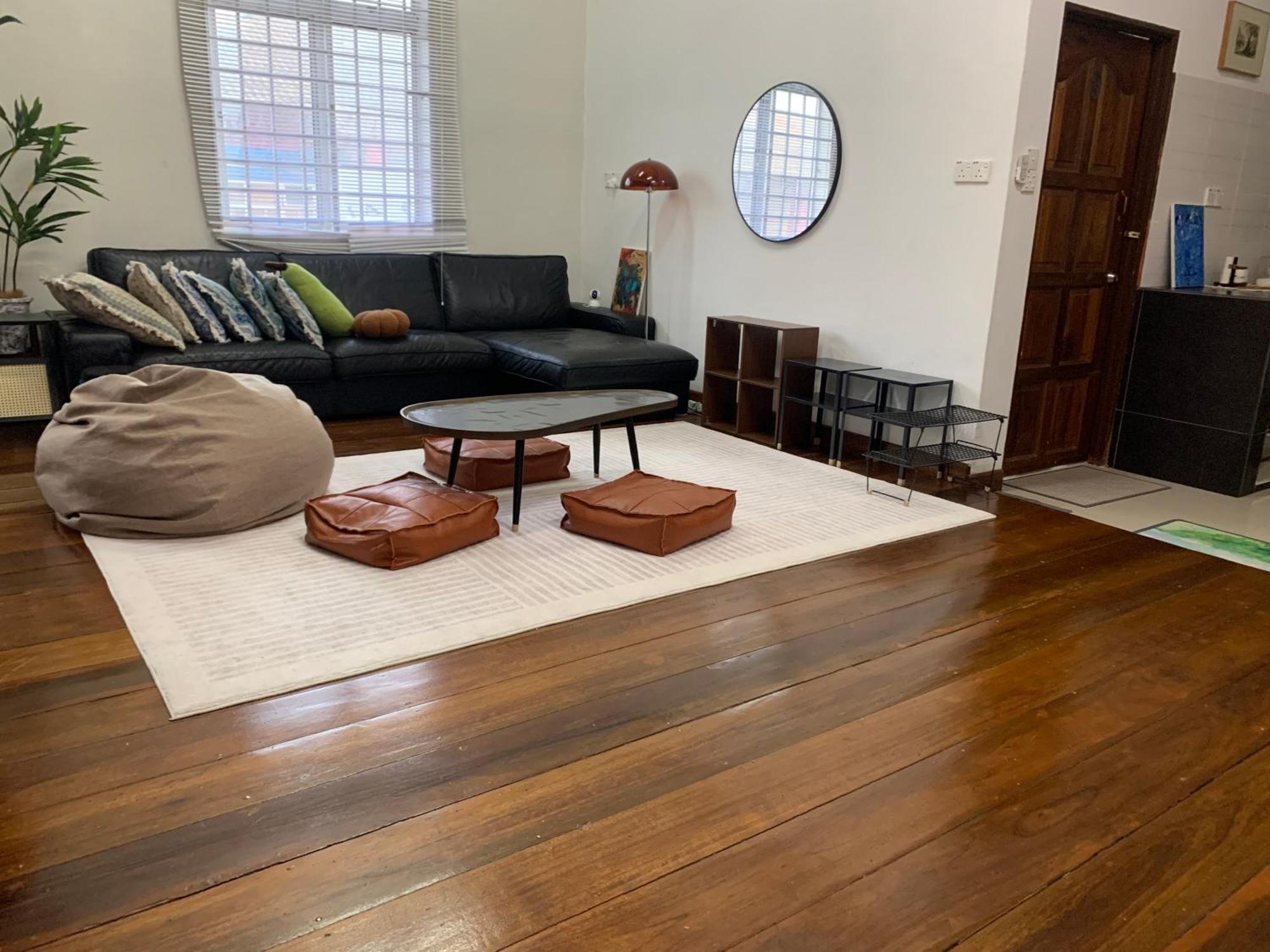 La Wood Homestay Kampung Kuala Besut Buitenkant foto