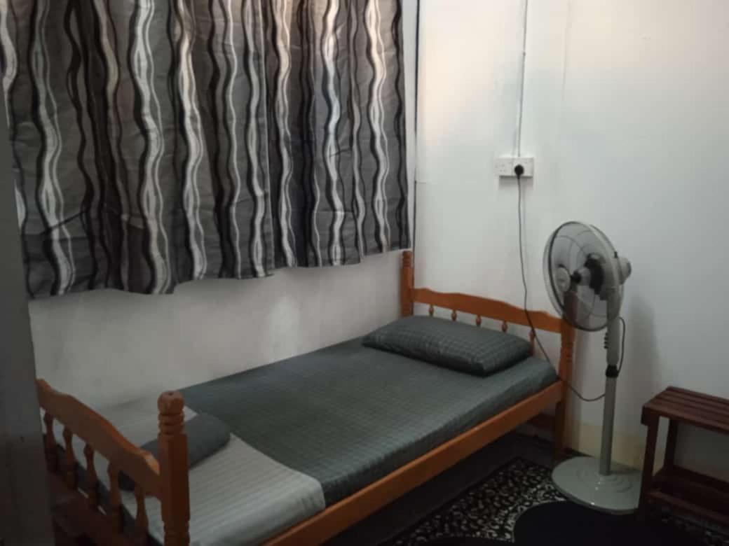 La Wood Homestay Kampung Kuala Besut Buitenkant foto